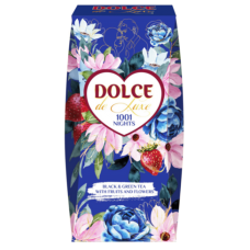 Чай "DOLCE" 90г чорн-зел. з шмат."1001 Night" _14 шт/ящ